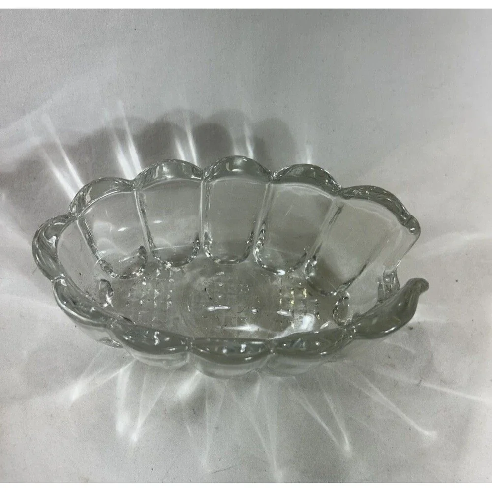 Vintage Princess House Crystal Spooner 5